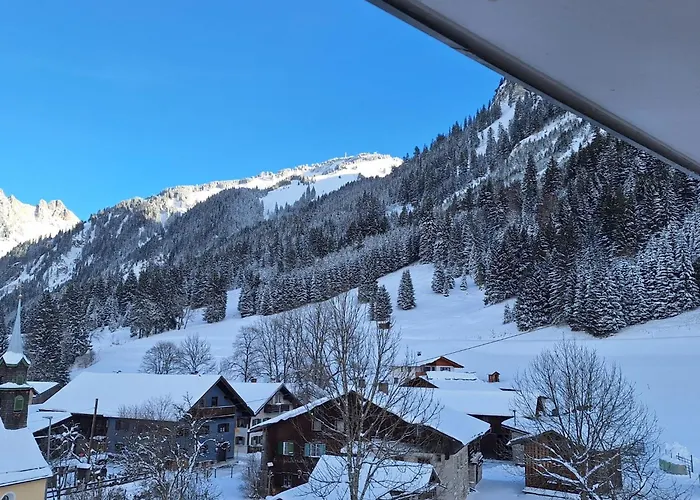 Gaichtspitze Апартаменты Нессельвенгле